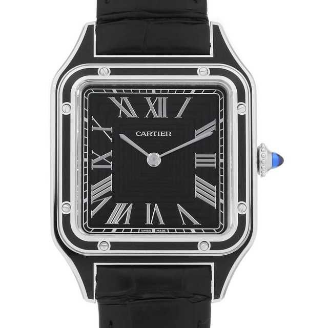カルティエ サントス デュモン LM WSSA0046 新品 メンズ