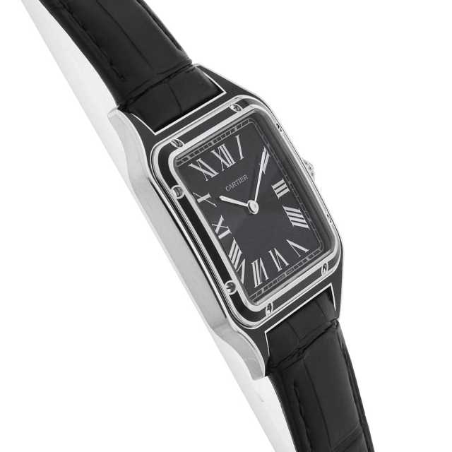 カルティエ サントス デュモン LM WSSA0046 新品 メンズ