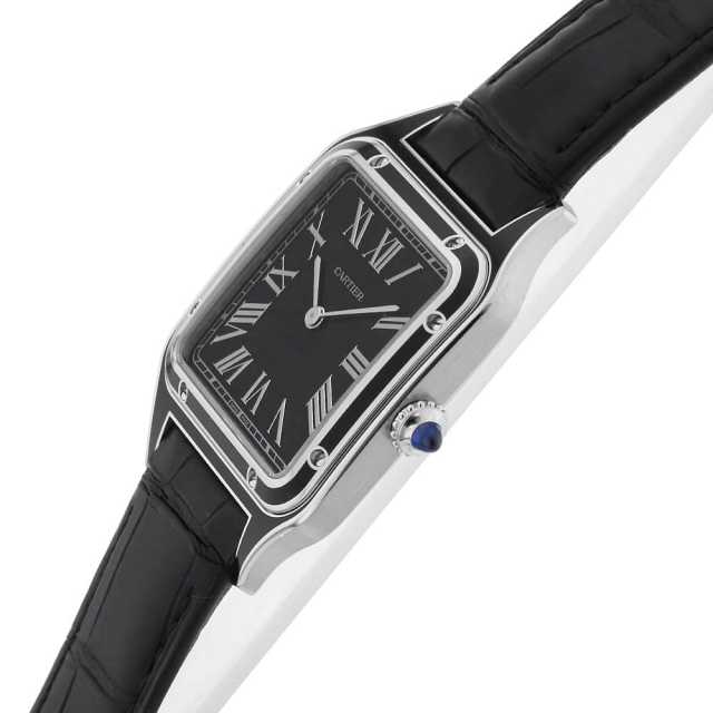 カルティエ サントス デュモン LM WSSA0046 新品 メンズ