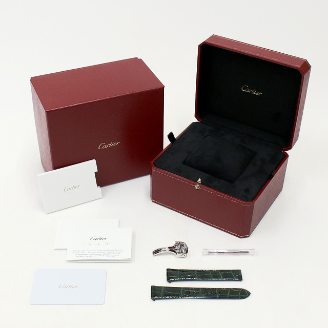 カルティエ サントス ドゥ カルティエ MM WSSA0061 新品 メンズ