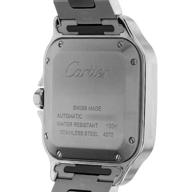 カルティエ サントス ドゥ カルティエ MM WSSA0061 新品 メンズ