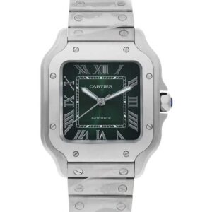 カルティエ サントス ドゥ カルティエ MM WSSA0061 新品 メンズ