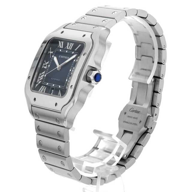 カルティエ サントス ドゥ カルティエ LM WSSA0071 新品 メンズ