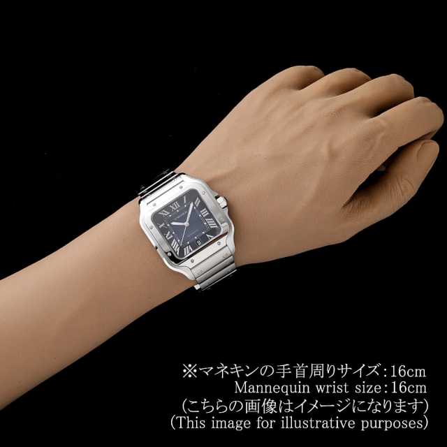 カルティエ サントス ドゥ カルティエ LM WSSA0071 新品 メンズ