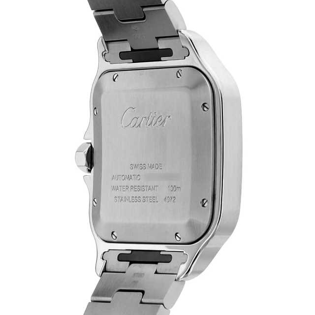 カルティエ サントス ドゥ カルティエ LM WSSA0071 新品 メンズ