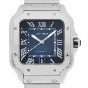 カルティエ サントス ドゥ カルティエ LM WSSA0071 新品 メンズ