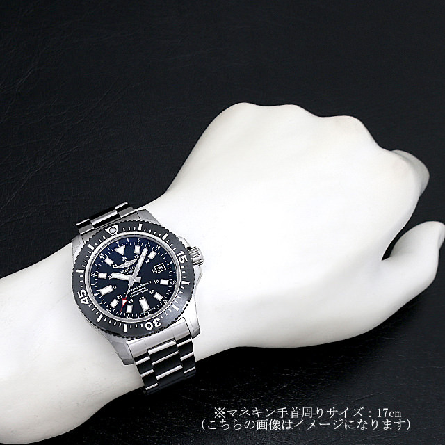 ブライトリング スーパーオーシャン44 スペシャルブラック Y192B45PSS(Y17393) 新品 メンズ