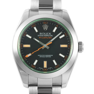 ロレックス ミルガウス 116400GV 未使用 メンズ