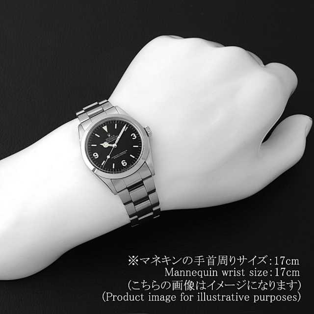 ロレックス エクスプローラー cal.1570 ハック有り 1016 ブラック オールトリチウム 96番 アンティーク メンズ