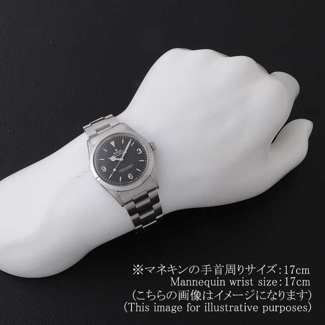 ロレックス エクスプローラー cal.1570 ハック有り 1016 ブラック オールトリチウム フロッグフット アンティーク メンズ