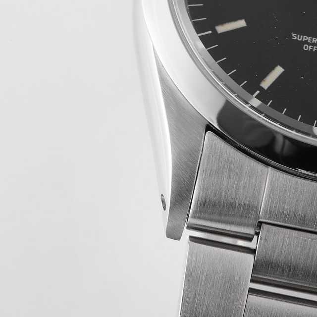 ロレックス エクスプローラー cal.1570 ハック有り 1016 ブラック オールトリチウム フロッグフット アンティーク メンズ