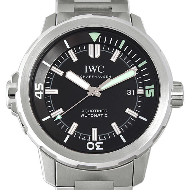 IWC アクアタイマー オートマティック IW329002 新品 メンズ