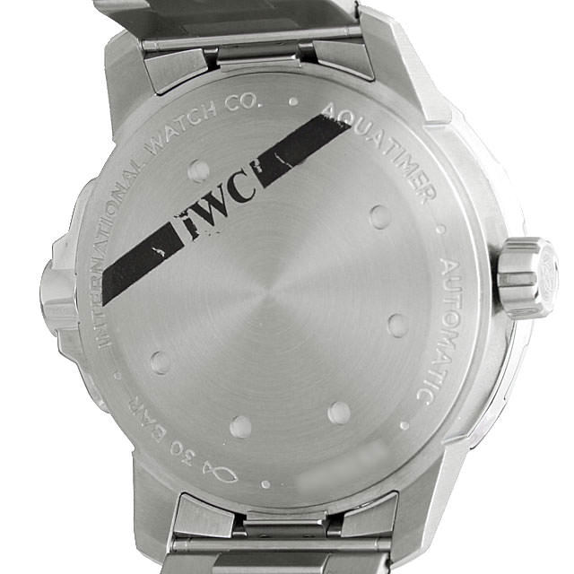 IWC アクアタイマー オートマティック IW329002 新品 メンズ