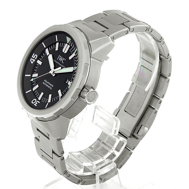 IWC アクアタイマー オートマティック IW329002 新品 メンズ
