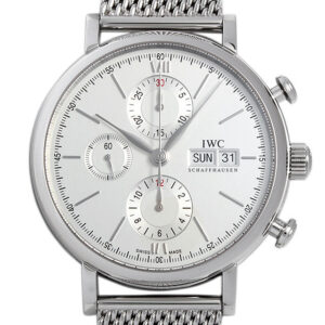 IWC ポートフィノ クロノグラフ IW391009 新品 メンズ