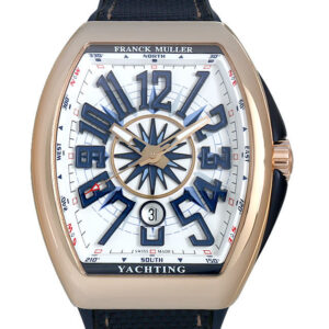 フランクミュラー ヴァンガード ヨッティング V45 SCDT YACHTING PG WH 新品 メンズ