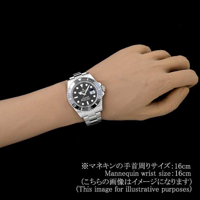 ロレックス サブマリーナ デイト 126610LN ブラック ランダム番 未使用 メンズ