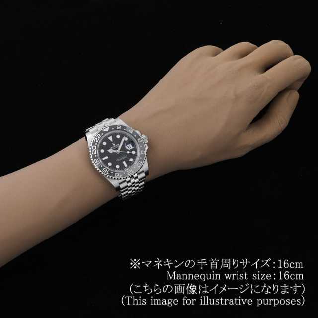 ロレックス GMTマスターII 126710GRNR ブラック 5列 ジュビリーブレス ランダム番 未使用 メンズ