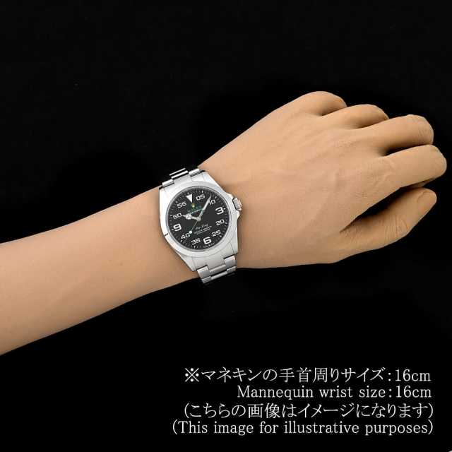 ロレックス エアキング 126900 ブラック ランダム番 未使用 メンズ