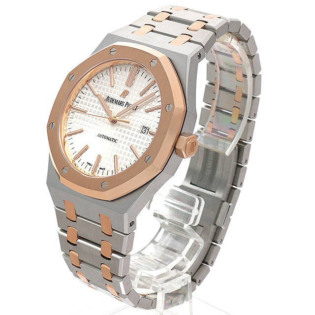 オーデマピゲ ロイヤルオーク 15400SR.OO.1220SR.01 未使用 メンズ