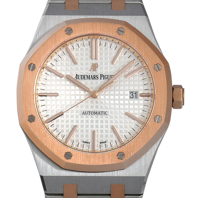 オーデマピゲ ロイヤルオーク 15400SR.OO.1220SR.01 未使用 メンズ