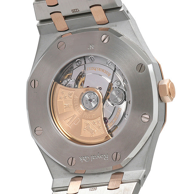 オーデマピゲ ロイヤルオーク 15400SR.OO.1220SR.01 未使用 メンズ