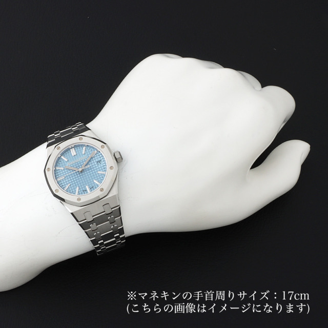 オーデマピゲ ロイヤルオーク オートマティック 50周年記念 15550ST.OO.1356ST.04 未使用 メンズ