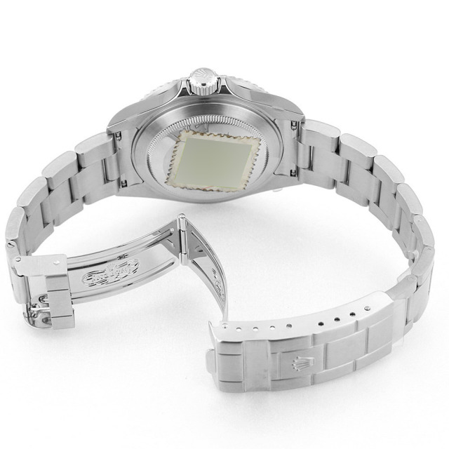 ロレックス サブマリーナ デイト 16610LV ブラック M番 未使用 メンズ