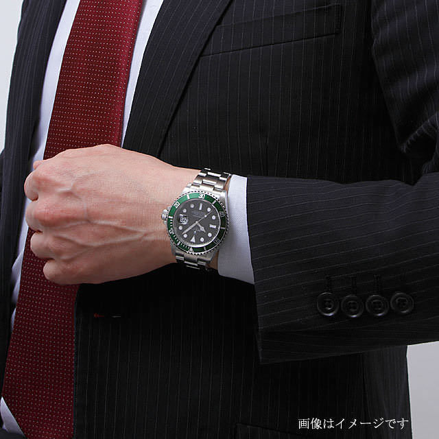 ロレックス サブマリーナ デイト 16610LV ブラック M番 未使用 メンズ