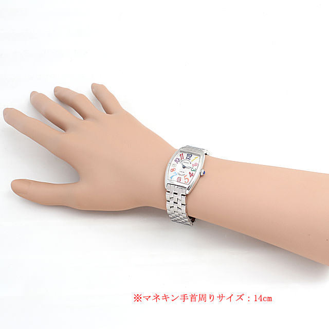 フランクミュラー トノーカーベックス カラードリームス 1752QZ COL OAC 未使用 レディース