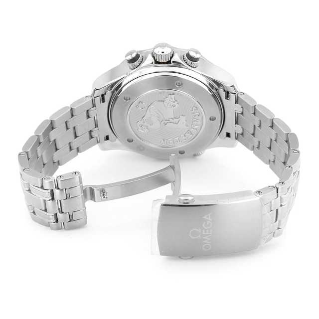 オメガ シーマスター ダイバー300M コーアクシャル GMT クロノグラフ 212.30.44.52.03.001 未使用 メンズ