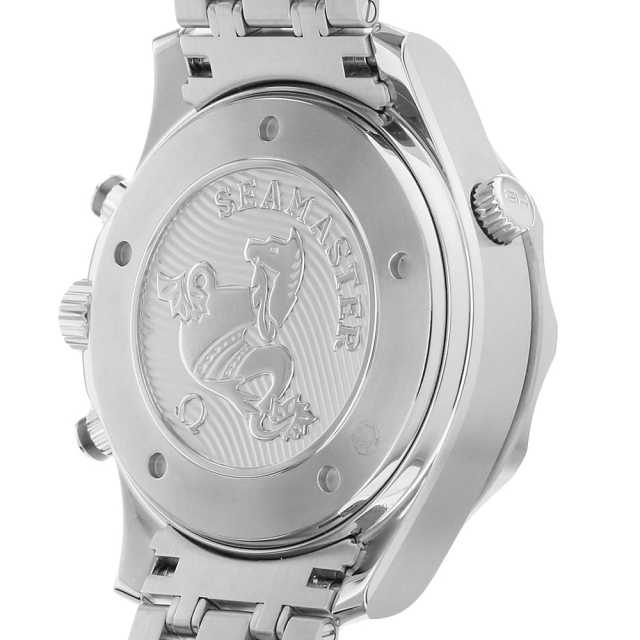 オメガ シーマスター ダイバー300M コーアクシャル GMT クロノグラフ 212.30.44.52.03.001 未使用 メンズ