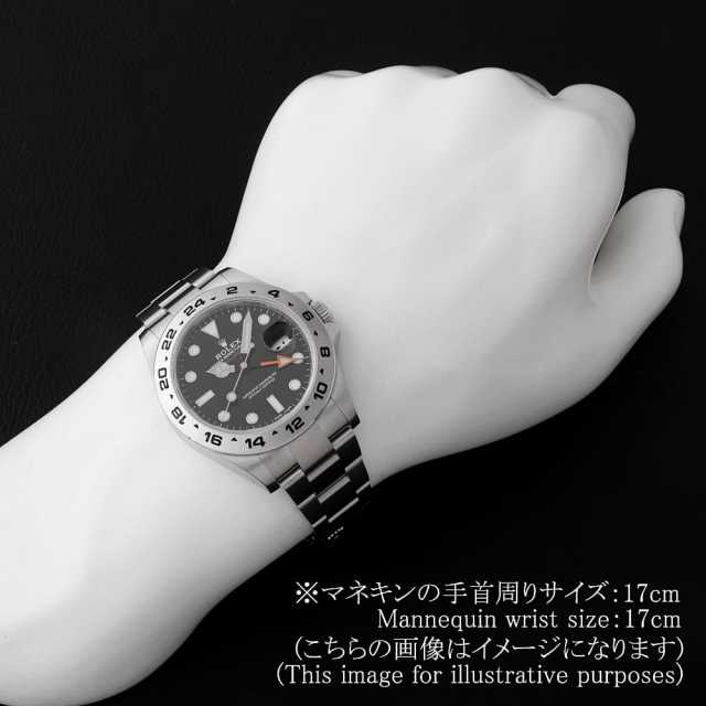 ロレックス エクスプローラーII 216570 ブラック ランダム番 未使用 メンズ