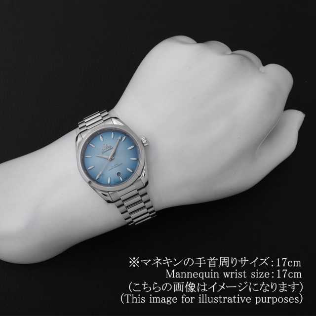 オメガ シーマスター アクアテラ 150M コーアクシャル マスタークロノメーター 220.10.38.20.03.004 未使用 メンズ