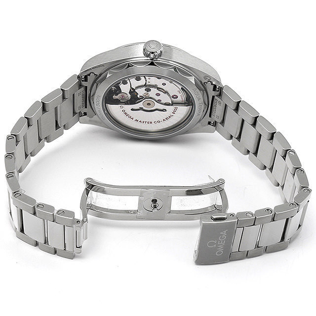オメガ シーマスター アクアテラ コーアクシャルマスター クロノメーター 41MM 220.10.41.21.03.001 未使用 メンズ