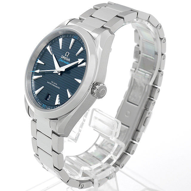 オメガ シーマスター アクアテラ コーアクシャルマスター クロノメーター 41MM 220.10.41.21.03.001 未使用 メンズ