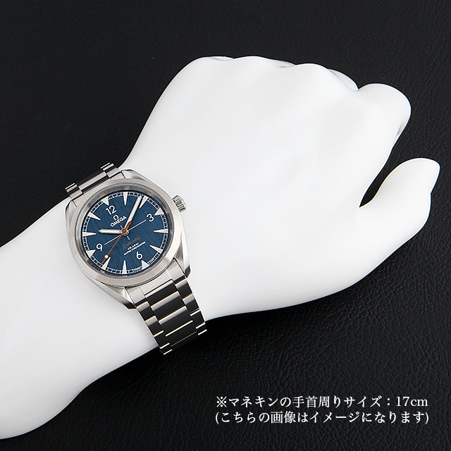 オメガ シーマスター レイルマスター コーアクシャル マスタークロノメーター 220.10.40.20.03.001 未使用 メンズ