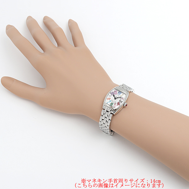フランクミュラー トノーカーベックス マジックカラー 2252QZ MAG COL OAC 未使用 レディース