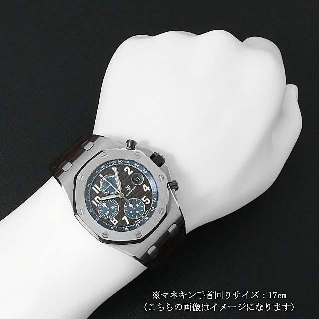 オーデマピゲ ロイヤルオーク オフショア クロノグラフ 26470ST.OO.A099CR.01 未使用 メンズ