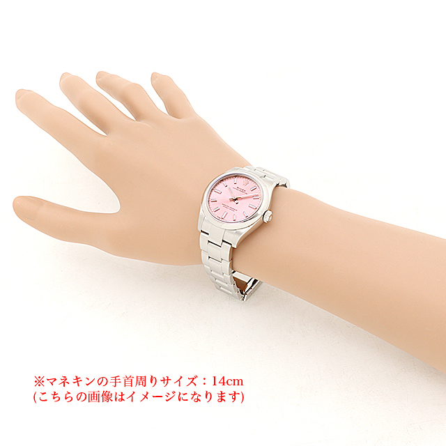 ロレックス オイスターパーペチュアル31 277200 ピンク/バー ランダムシリアル 未使用 レディース