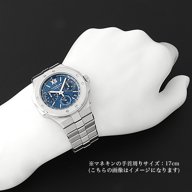 ショパール アルパイン イーグル XL クロノ 298609-3001 未使用 メンズ