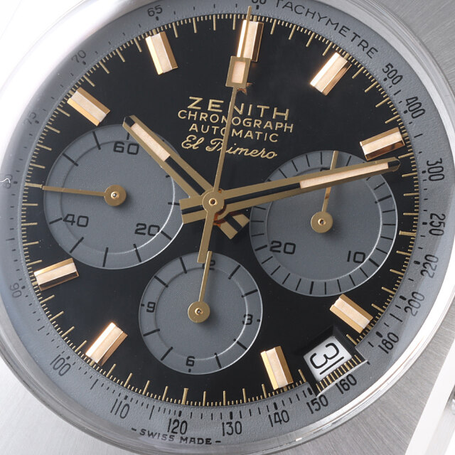 ゼニス クロノマスター リバイバル ルパン三世ファーストエディション 日本限定50本 03.L384.400/27.C815 未使用 メンズ