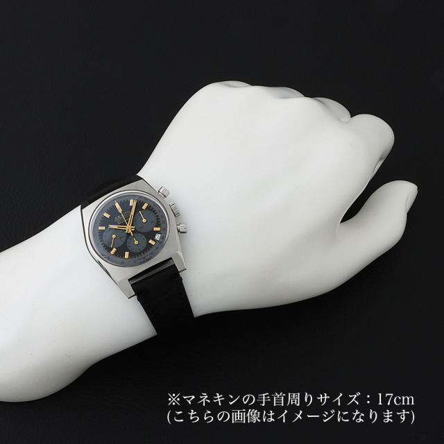 ゼニス クロノマスター リバイバル ルパン三世ファーストエディション 日本限定50本 03.L384.400/27.C815 未使用 メンズ
