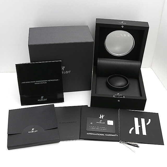 ウブロ ビックバン ウニコ クロノグラフ レトログラード 世界限定100本 413.CX.7123.LR.EUR16 未使用 メンズ