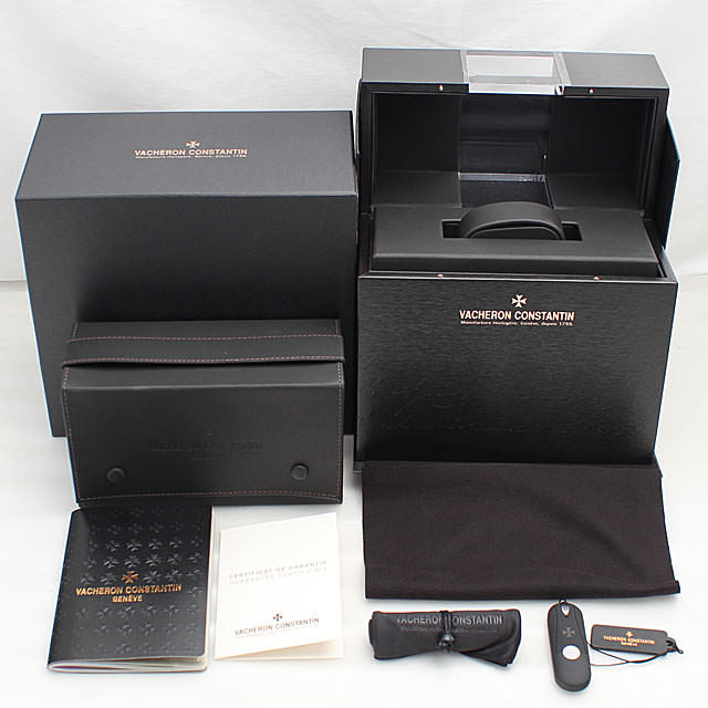 ヴァシュロンコンスタンタン オーヴァーシーズ デュアルタイム 47450/B01A-9226 未使用 メンズ