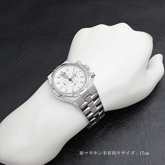 ヴァシュロンコンスタンタン オーヴァーシーズ クロノグラフ 49150/B01A-9095 未使用 メンズ