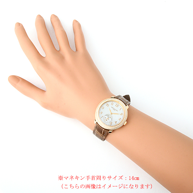 パテックフィリップ コンプリケーション ダイヤモンドリボン 4968R-001 未使用 レディース
