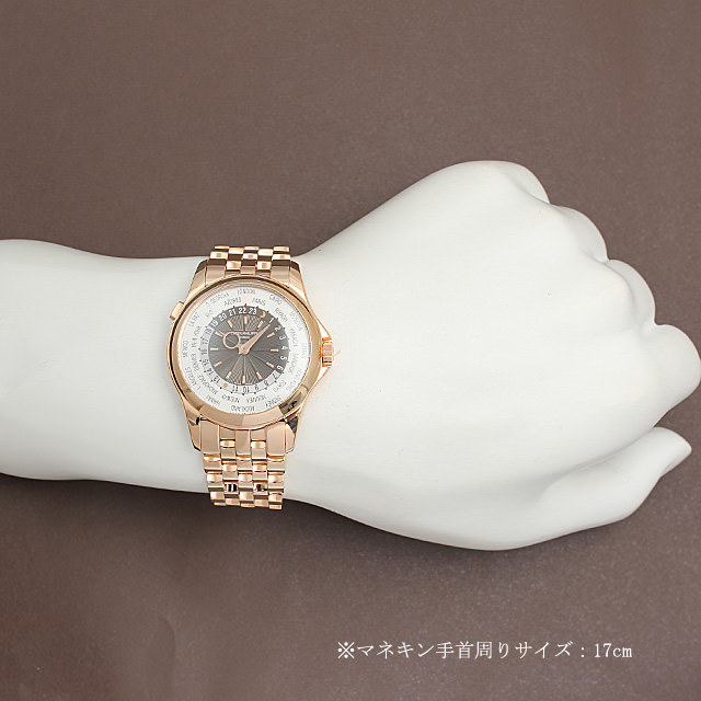 パテックフィリップ ワールドタイム 5130/1R-011 未使用 メンズ