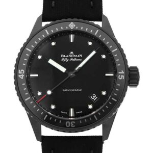 ブランパン フィフティ ファゾムス バチスカーフ 5000-0130-B52A 未使用 メンズ