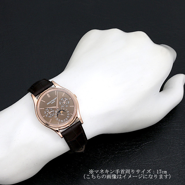 パテックフィリップ パーペチュアルカレンダー 5140R-001 未使用 メンズ